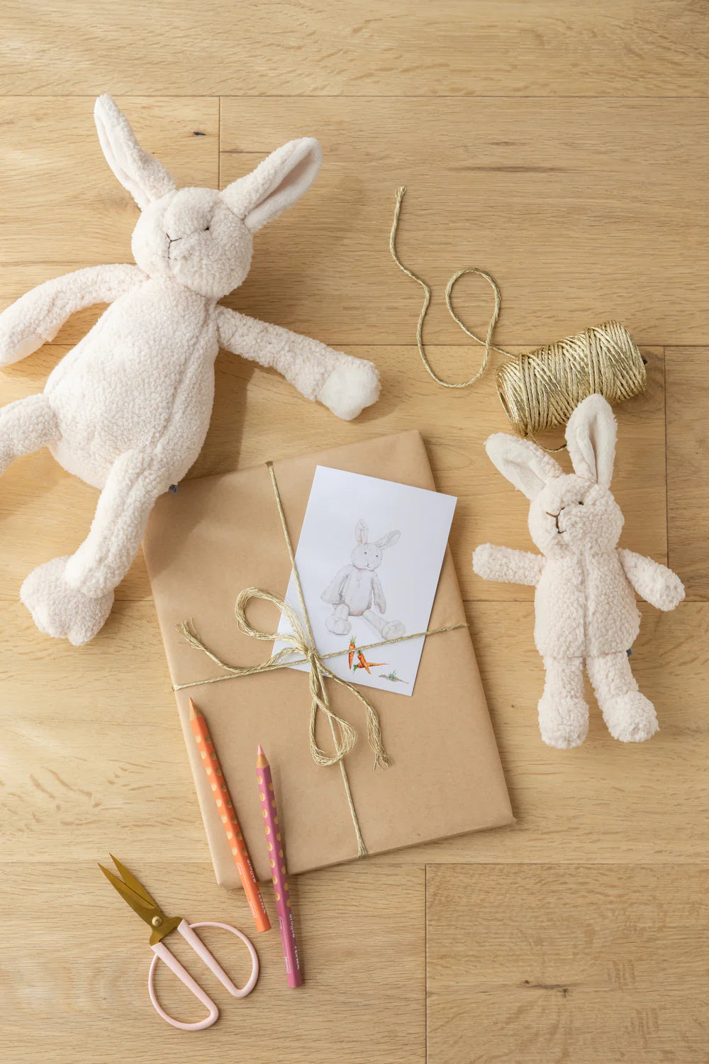 Nana Huchy / Mini Bonnie Bunny Rattle