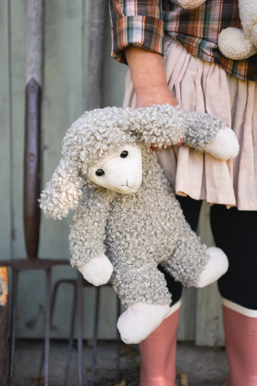 Nana Huchy / Sammy the Sheep - Cream