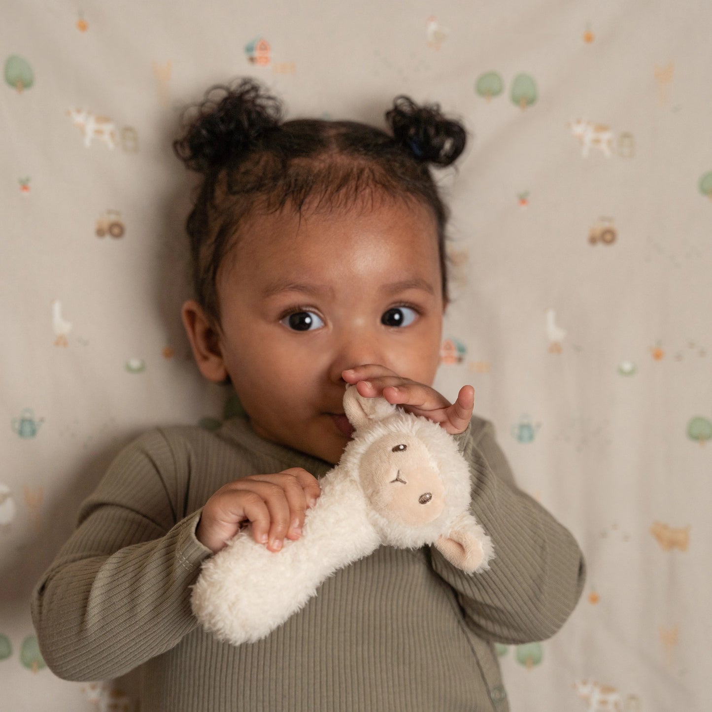 Little Dutch / Little Farm Rattle Sheep