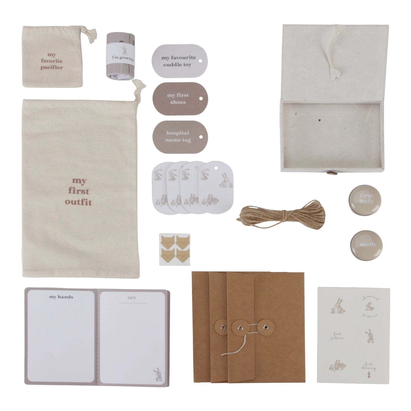 Little Dutch / Baby Bunny Memory Box - Keepsake Gift Set