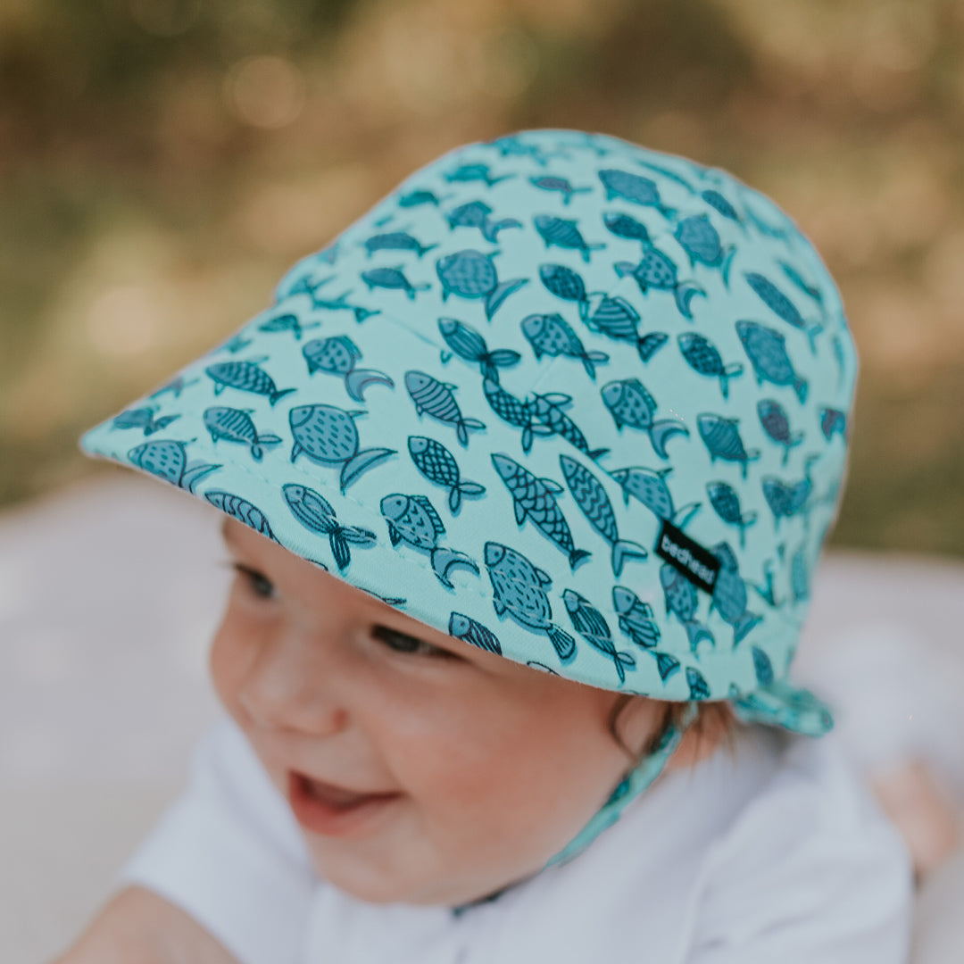 Bedhead Hats / Legionnaire Hat with Strap