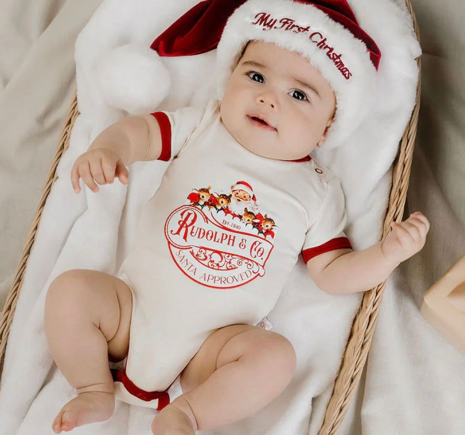 Confetti Kidz / Bamboo Bodysuit - Rudolph + Co