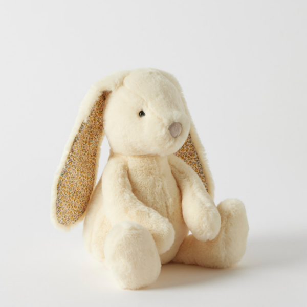 Jiggle & Giggle / Floral Lemon Bunny - Medium
