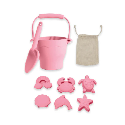 Playground / Silicone 8pc Bucket Set