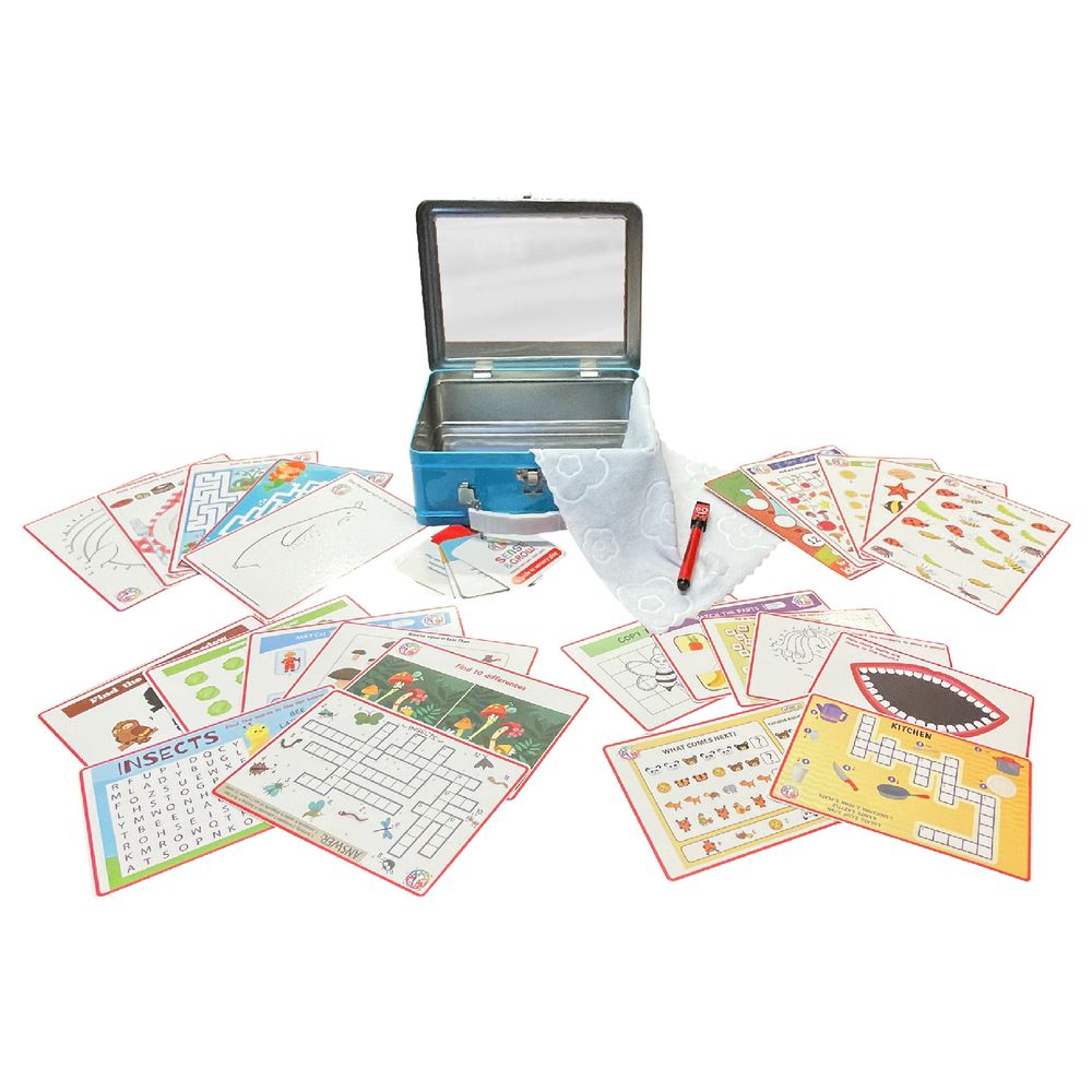 Sense & Grow / Dry Erase Games