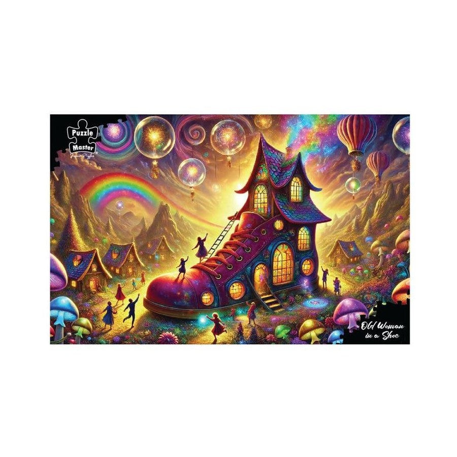 Puzzle Master / Old Woman Who Lived In A Shoe - 1000 Piece