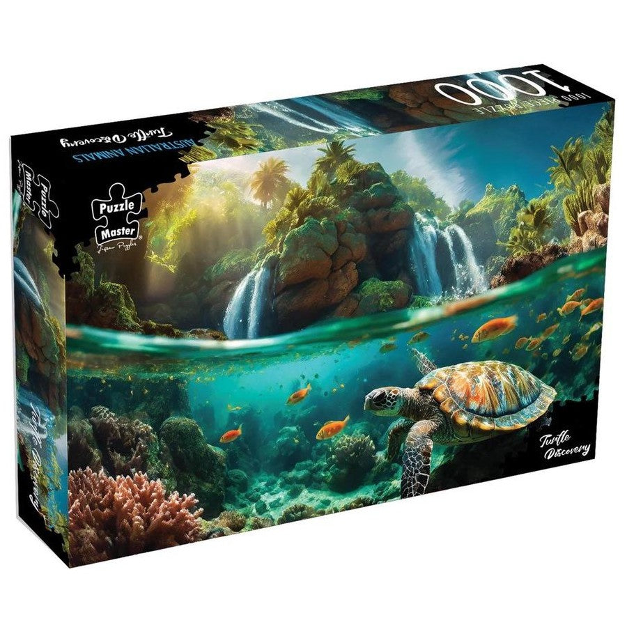 Puzzle Master / Turtle Discovery 1000 Piece