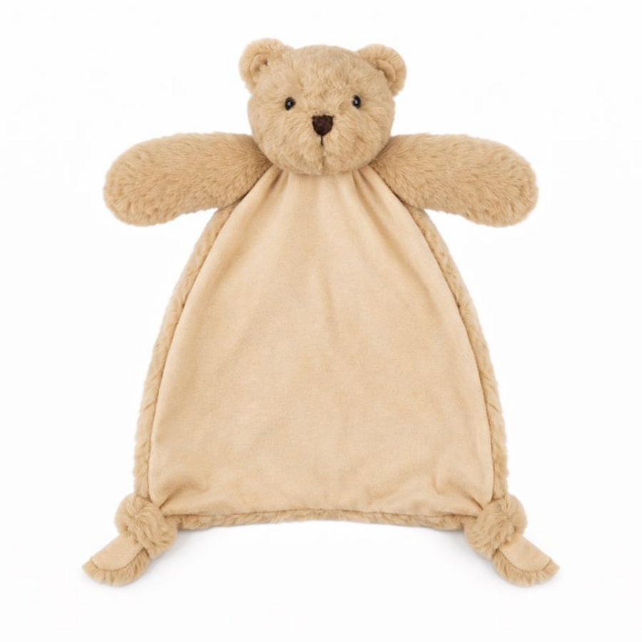Lily & George / Littlefoot Bear Comforter - Fawn