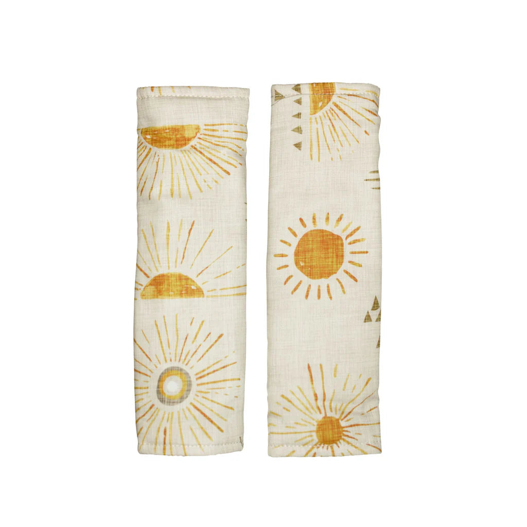 Bambella Designs / Harness Covers - Bohemian Sunshine