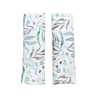 Bambella Designs / Harness Covers - Botanical