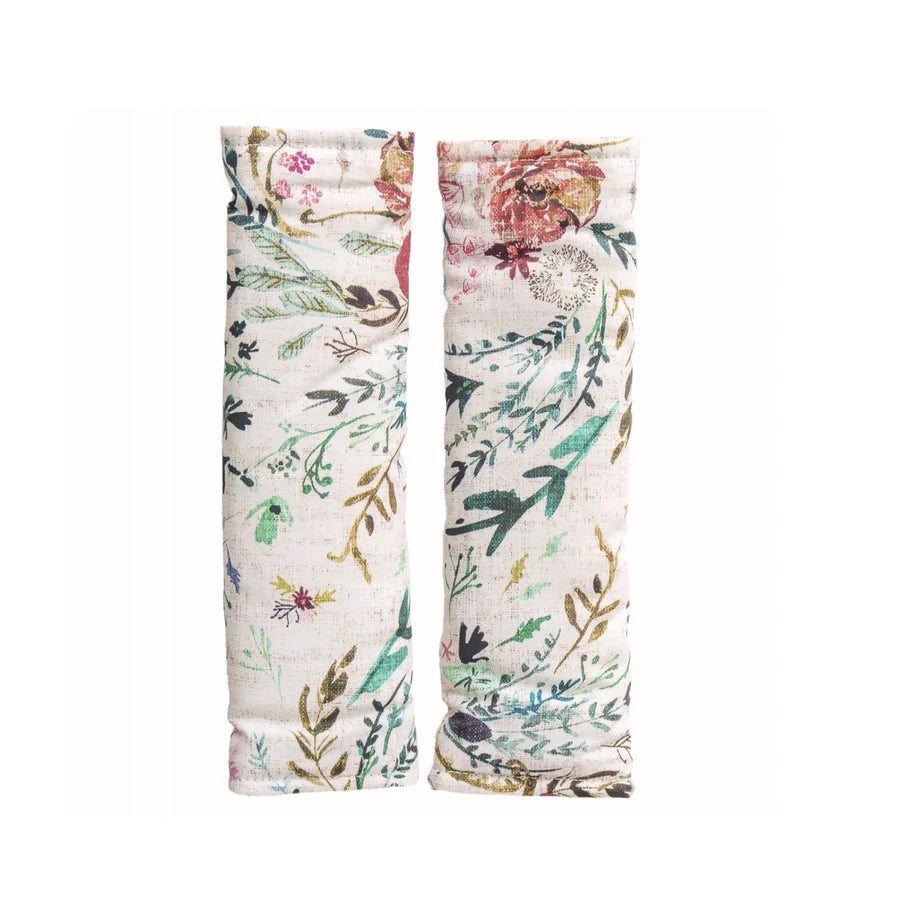 Bambella Designs / Harness Covers - Wild Flower