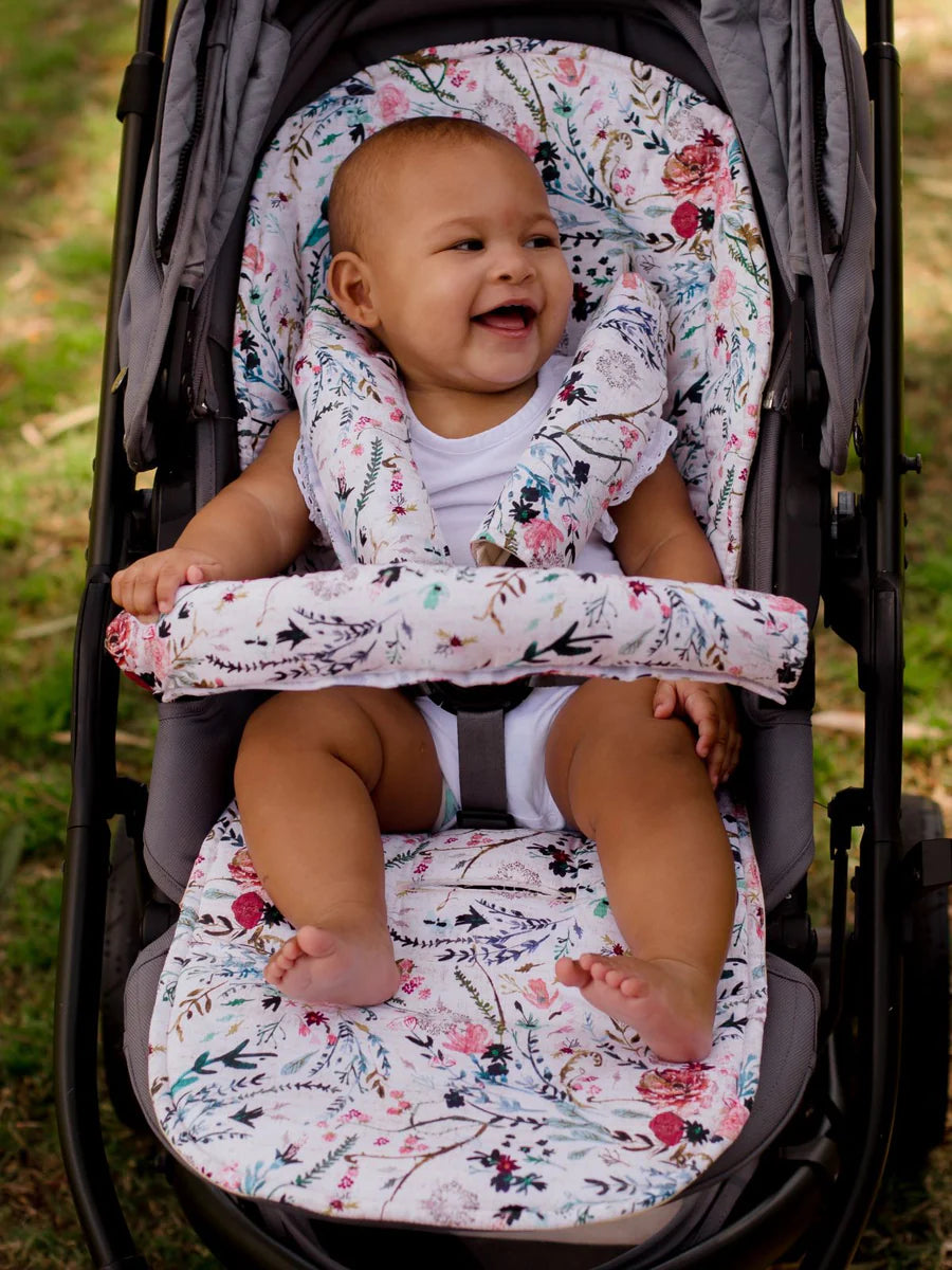 Bambella Designs / Pram Liner - Wild Flower