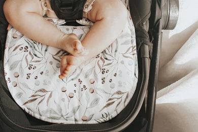 Bambella Designs / Pram Liner - Botanical