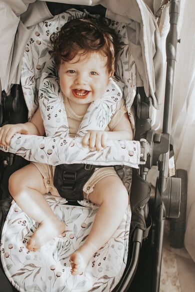 Bambella Designs / Pram Liner - Botanical