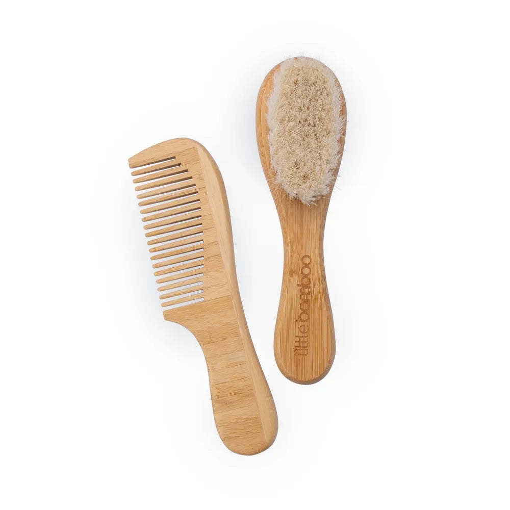 Little Bamboo / Brush and Comb Set