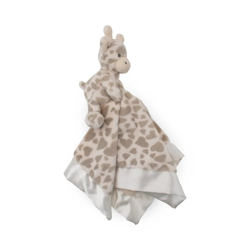 The Little Linen Company / Security Blanket - Savanna Giraffe