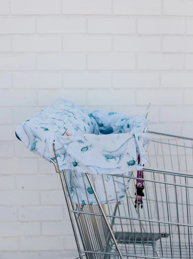 Bambella Designs / Double Trolley Liner - Turtle Bay