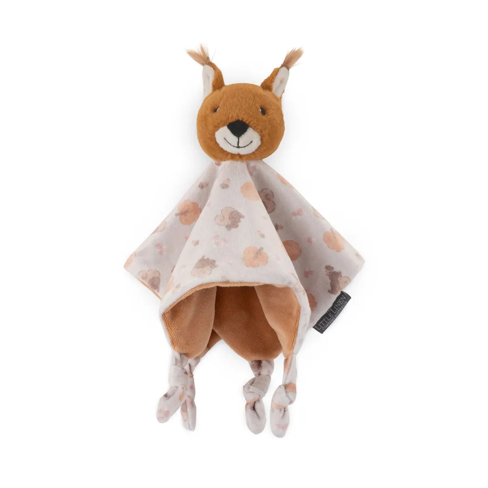 The Little Linen Company / Lovie/Comforter - Bushland Squirrel