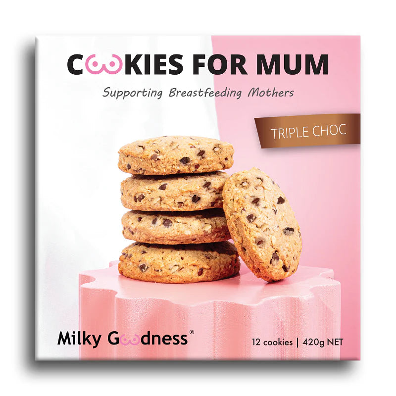 Milky Goodness / Triple Chocolate Cookies