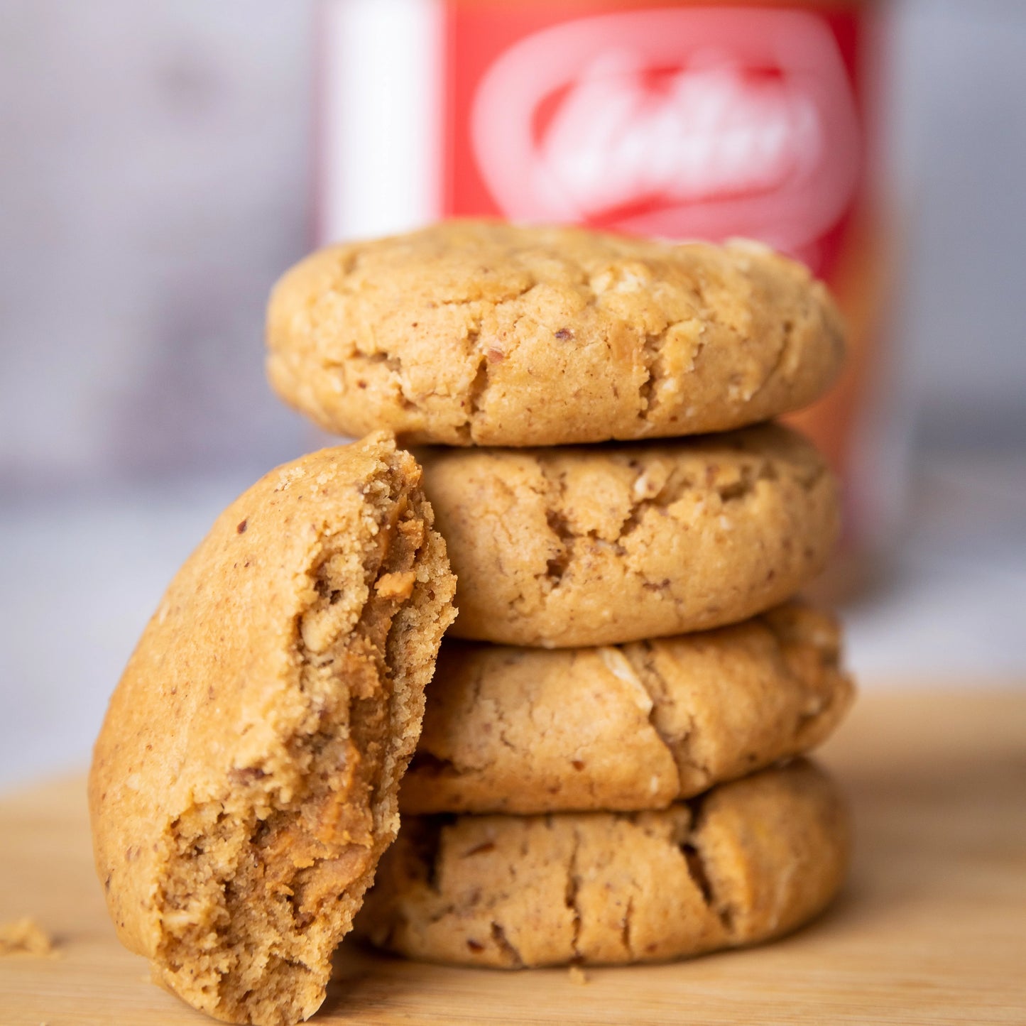 Milky Goodness / Biscoff (Dairy Free) Lactation Cookies