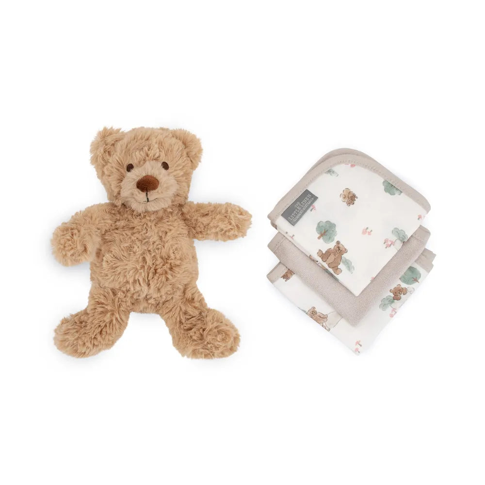 The Little Linen Company / Plush Toy & Washers - Willow Bear