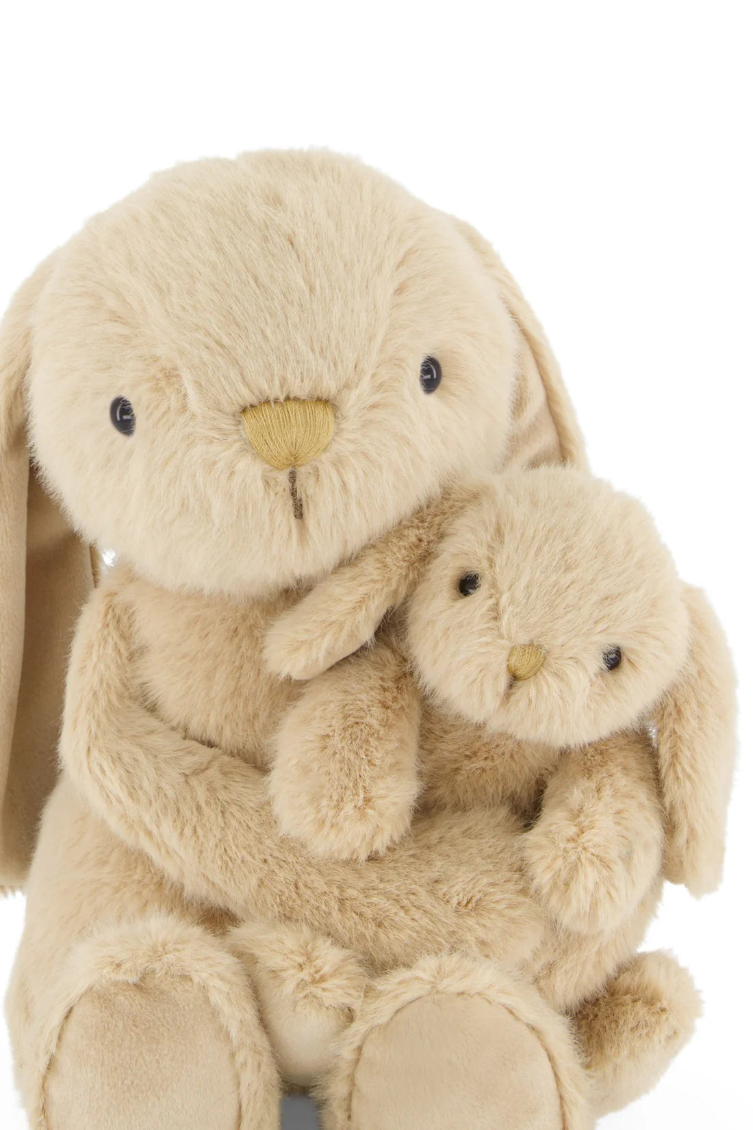 Jamie Kay / Snuggle Bunnies - Frankie the Hugging Bunny - Caramel