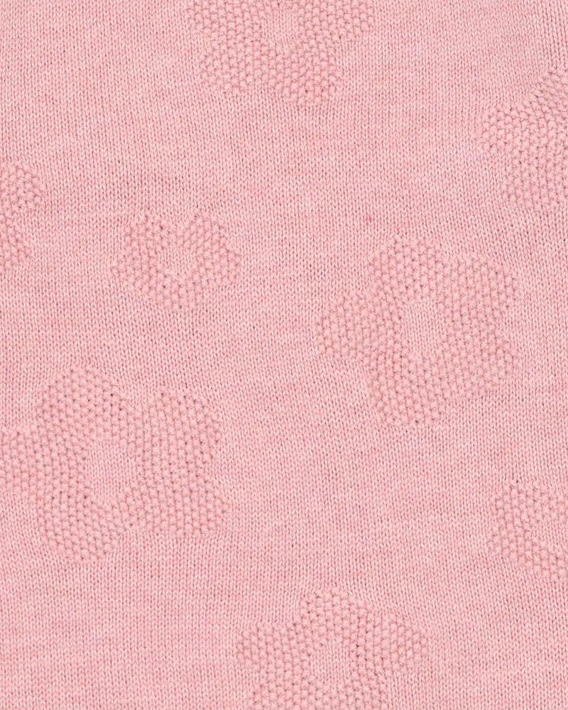 Bebe By Minihaha / Nancy Flowers Knitted Bodysuit