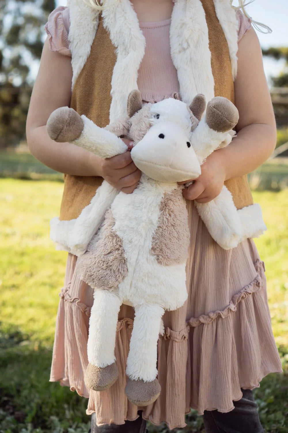 Nana Huchy / Clover the Cow - Beige
