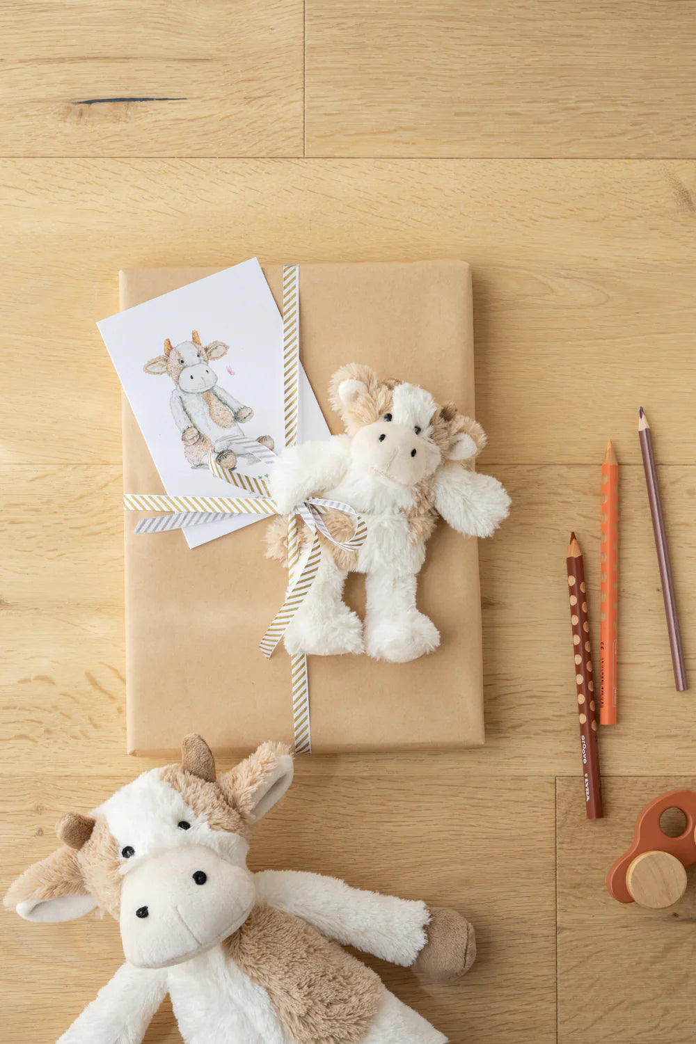 Nana Huchy / Clover the Cow - Beige