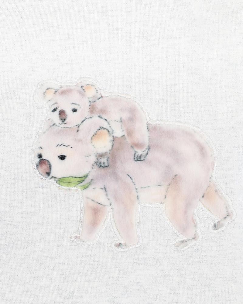 Bebe By Minihaha / Bailey Koala LS Zip Onesie