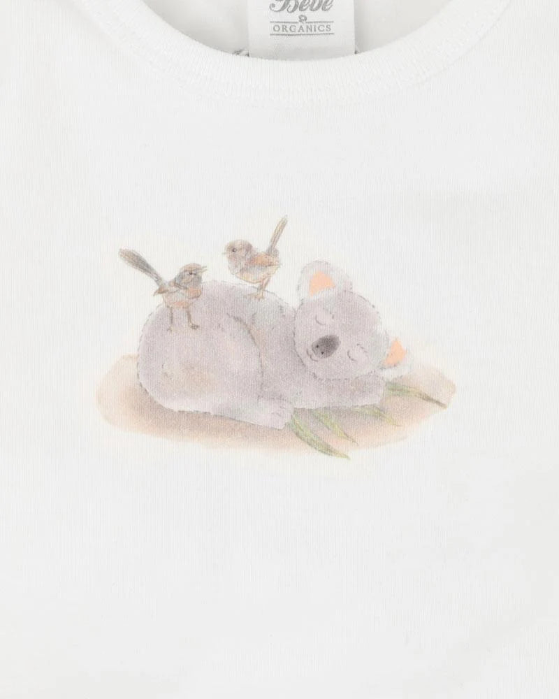 Bebe By Minihaha / Bailey Koala Bodysuit