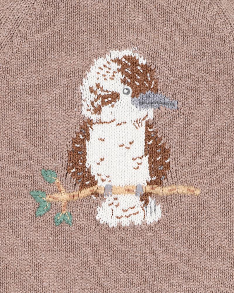 Bebe By Minihaha / Bailey Kookaburra Knitted Jumper