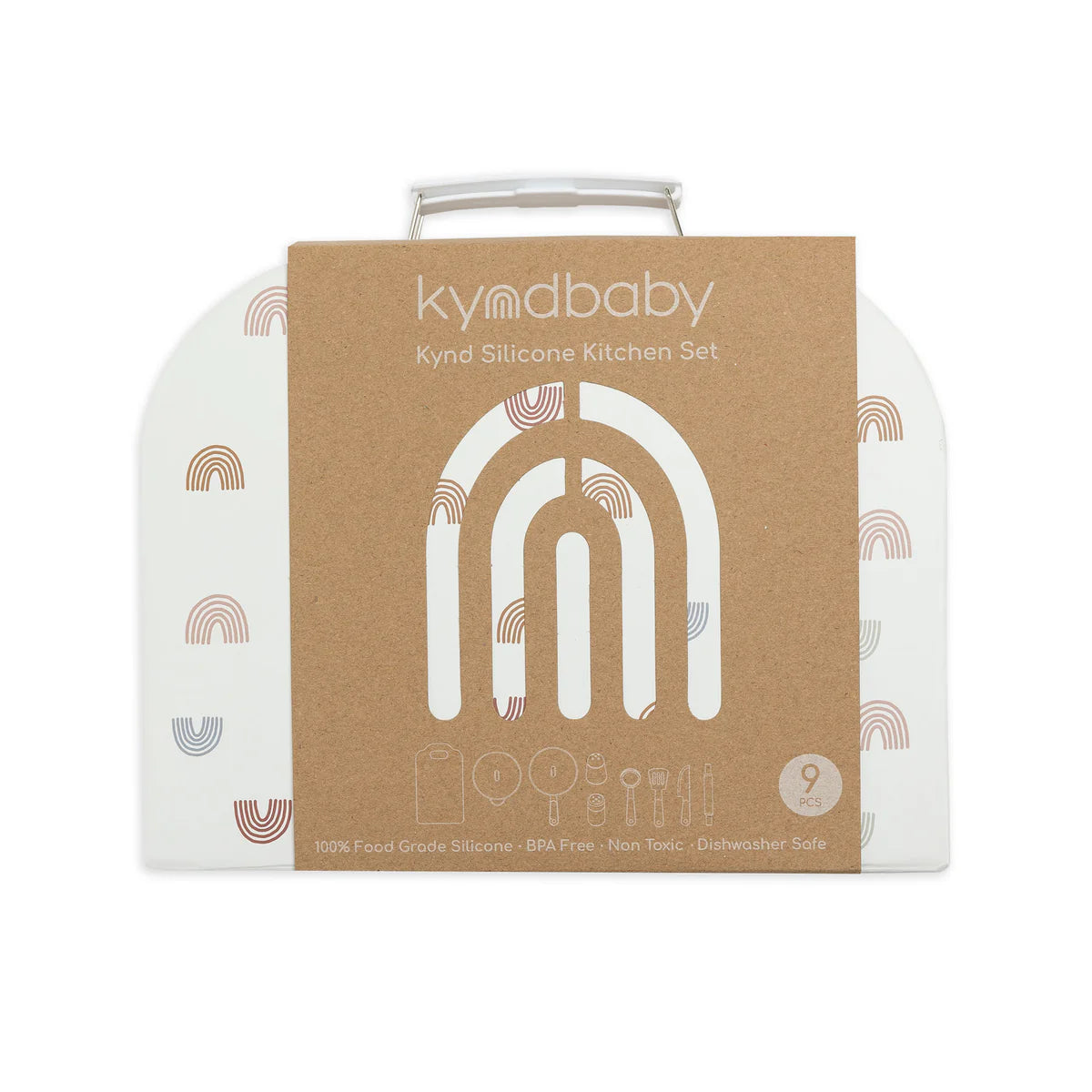 Kynd Baby / Silicone Kitchen Set