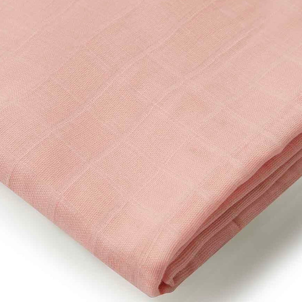 Snuggle Hunny / Muslin Wrap - Musk Pink