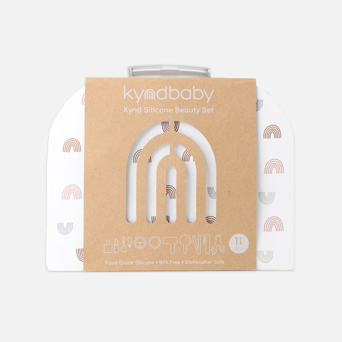 Kynd Baby / Silicone Beauty Set