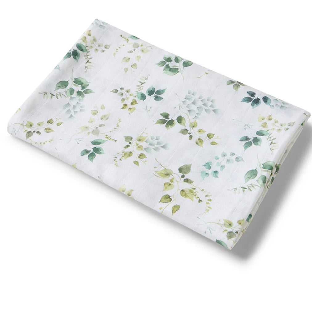 Snuggle Hunny / Muslin Wrap - Eden