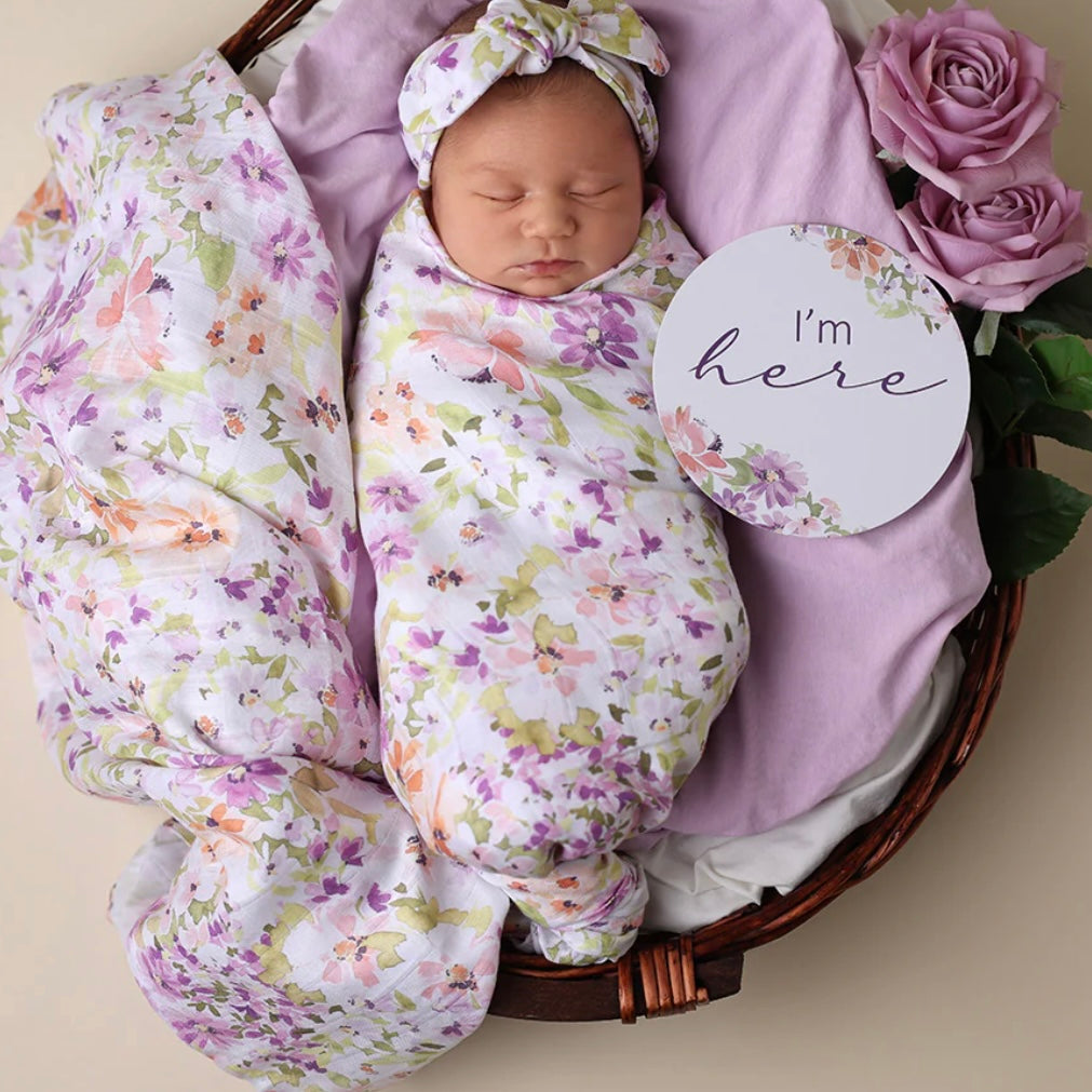 Snuggle Hunny / Muslin Wrap - Isla