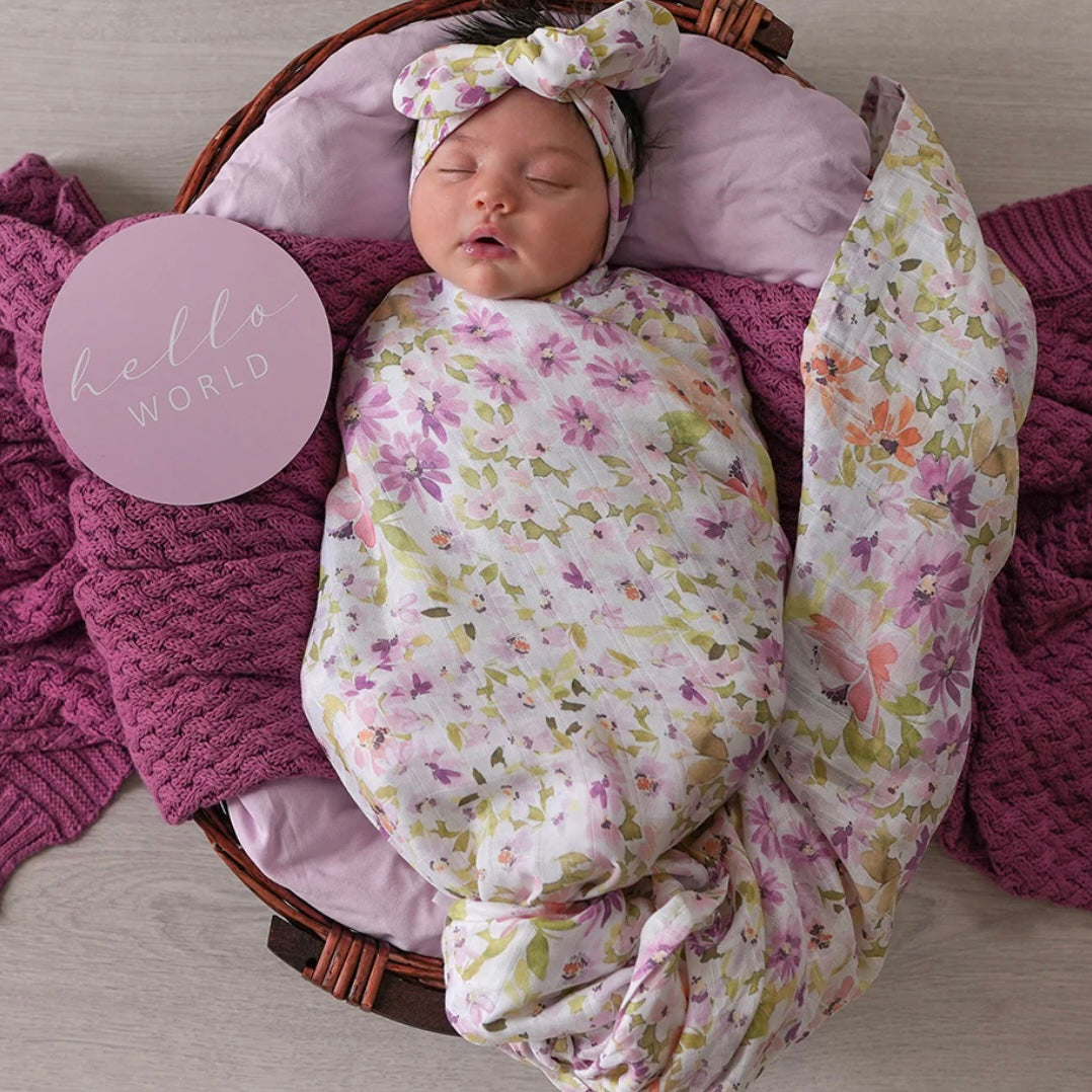 Snuggle Hunny / Muslin Wrap - Isla