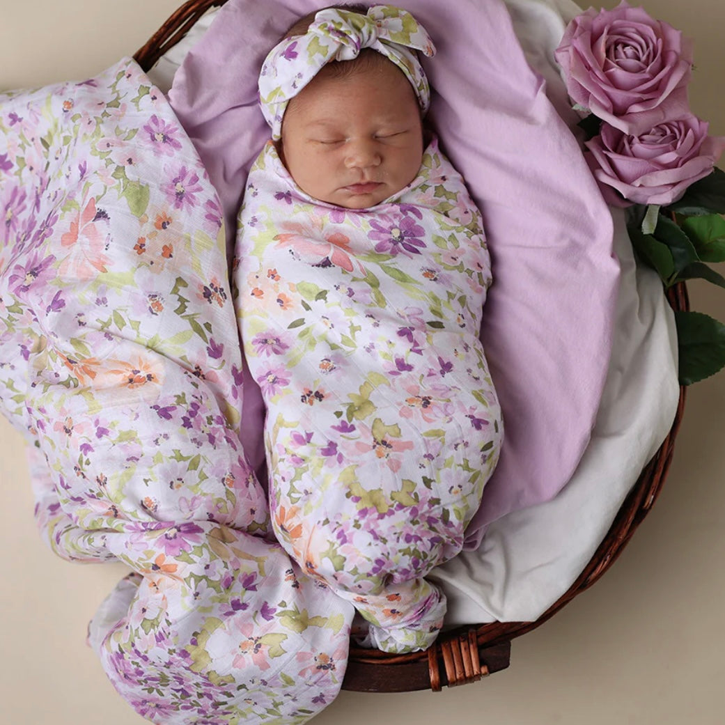 Snuggle Hunny / Muslin Wrap - Isla