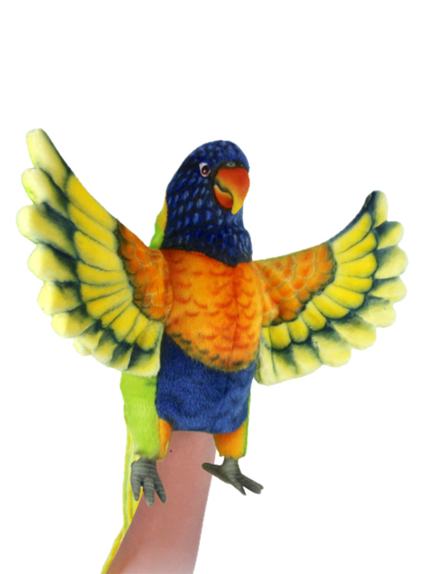 Hansa / Puppets / Rainbow Lorikeet