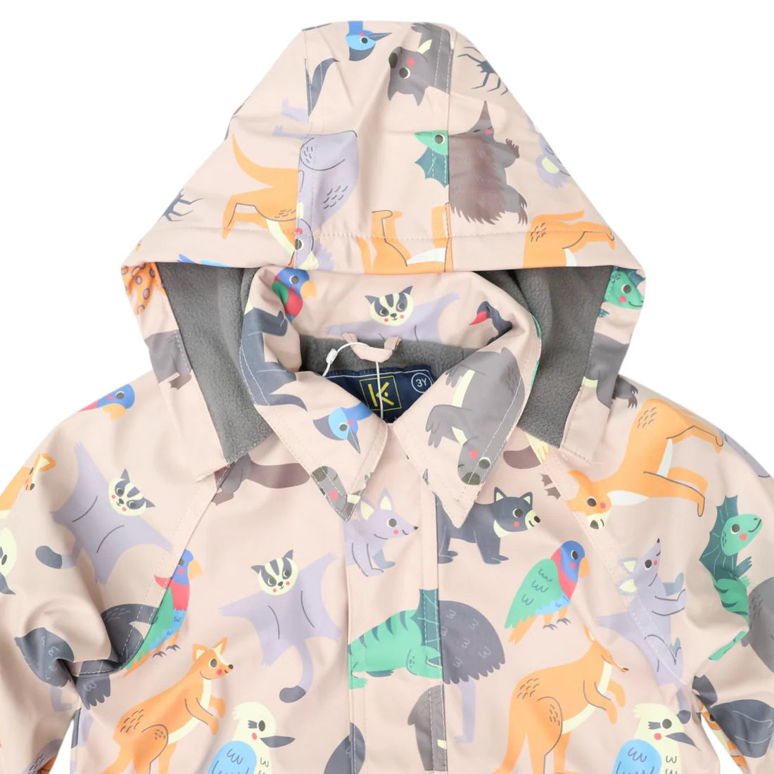 Korango / Australian Animal Raincoat - Beige