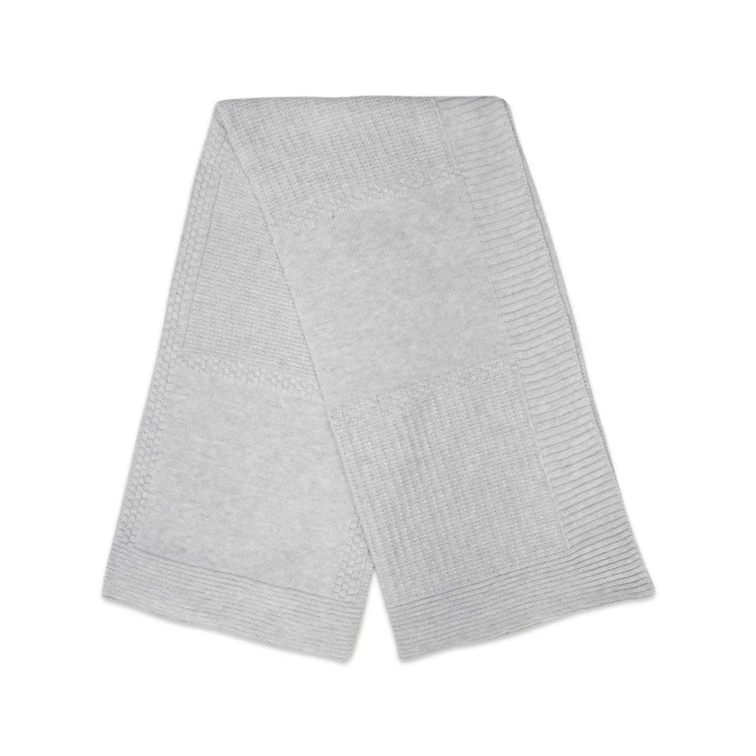 Korango / Cotton Modal Patch Knit Blanket