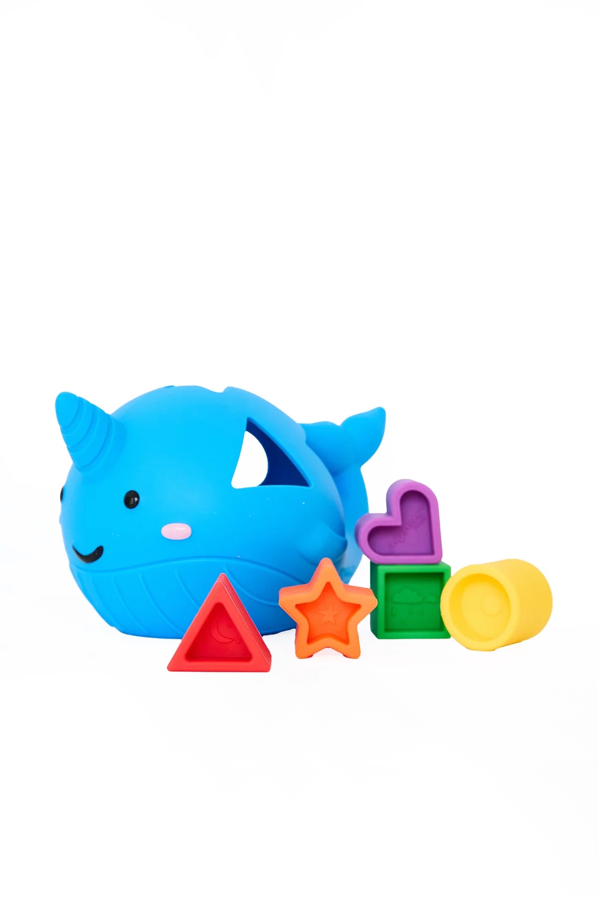 Jellystone / Narwhal Shape Sorter