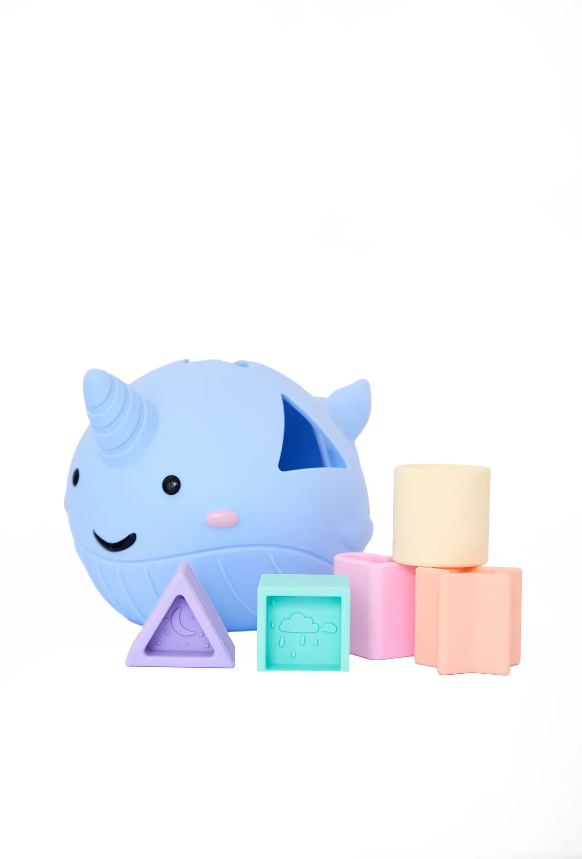 Jellystone / Narwhal Shape Sorter