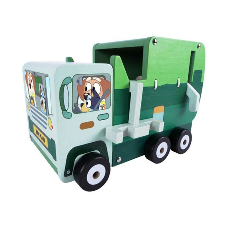 Bluey / Wooden Garbage Truck
