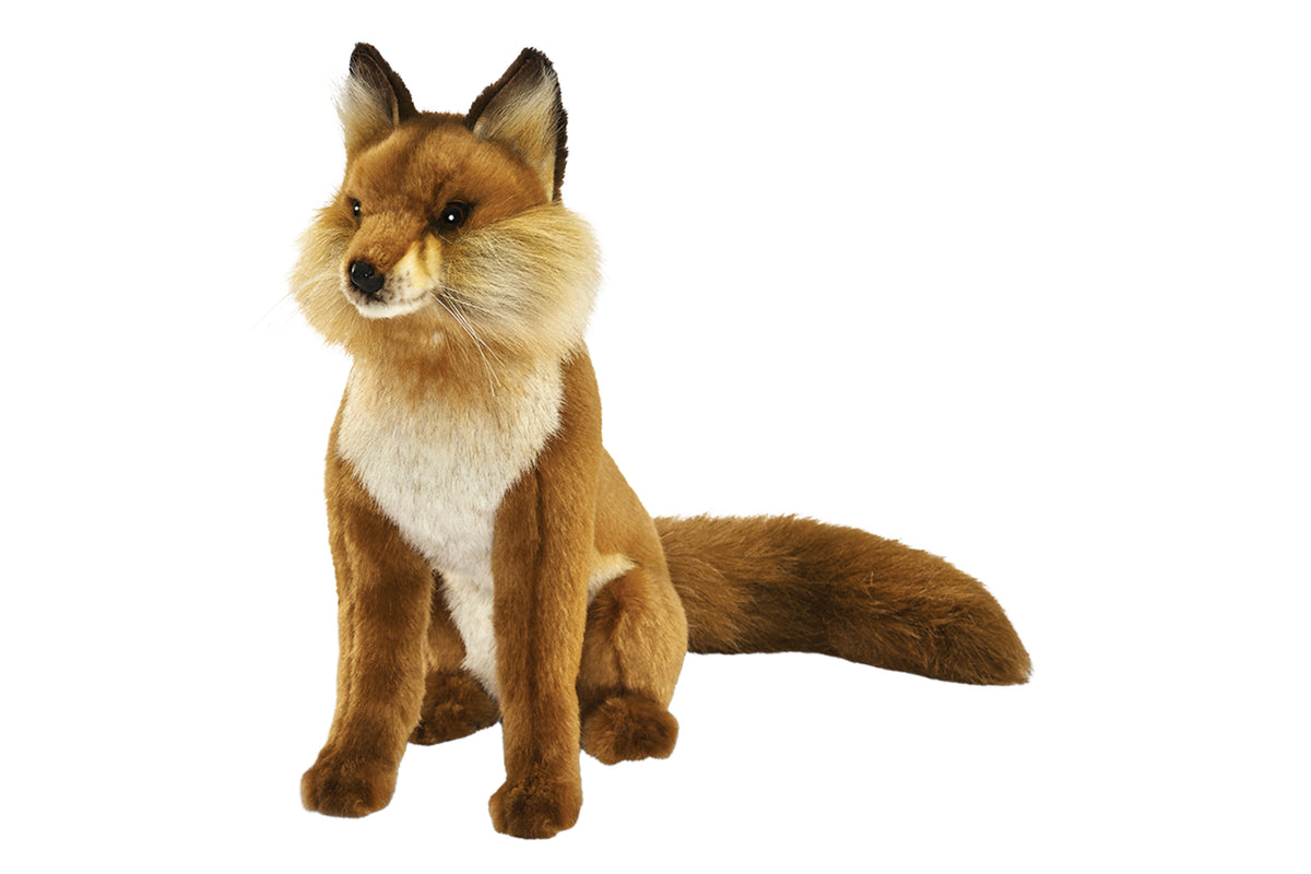 Hansa / Red Fox Sitting 30cm