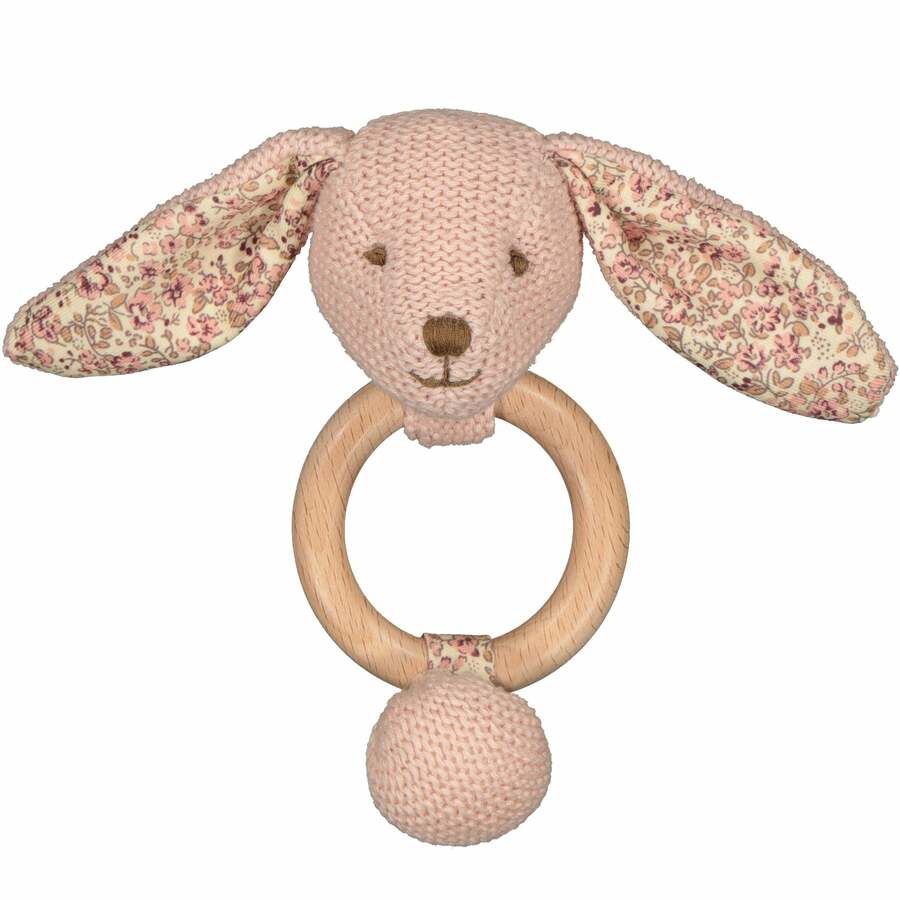 Lily & George / Beatrix Bunny Knit Teether