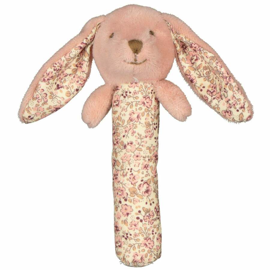 Lily & George / Beatrix Bunny Stick Rattle