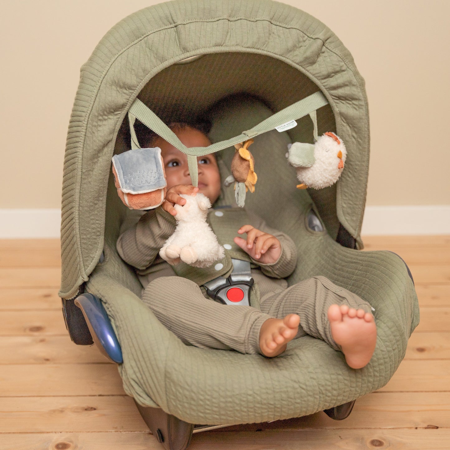 Little Dutch - Little Farm Car Seat Toy