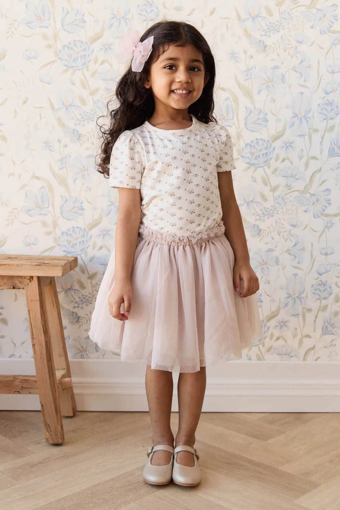 Jamie Kay / Lilah Skirt - Violet Tint